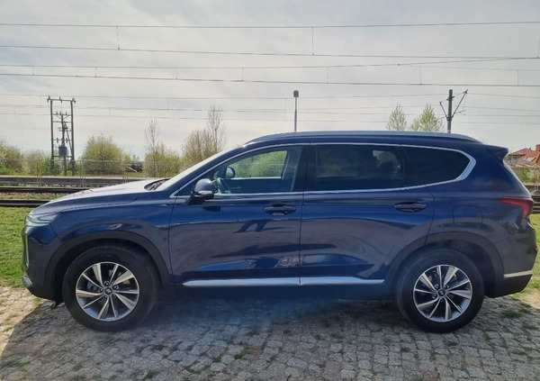 Hyundai Santa Fe cena 135000 przebieg: 23000, rok produkcji 2020 z Białystok małe 596